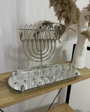 חנוכיה דגם מקדש