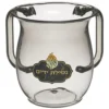 נטלה אקריליק מהודרת - שחור זהב