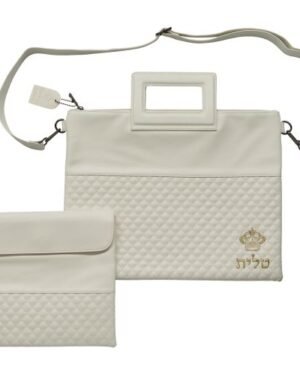 כיסוי טלית ותפילין כתר צד
