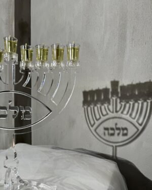 חנוכיה דגם מאור