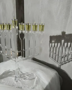 חנוכיה דגם קודש