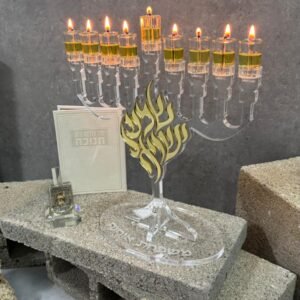 חנוכיה דגם שמע