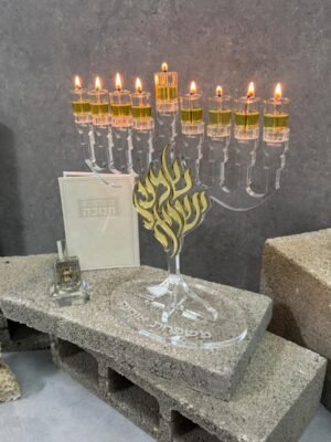 חנוכיה דגם שמע