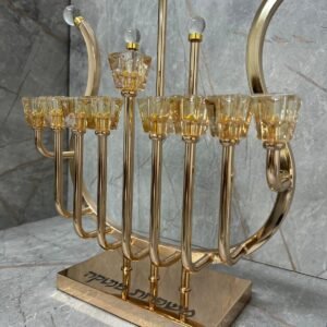 חנוכיה דגם נבל