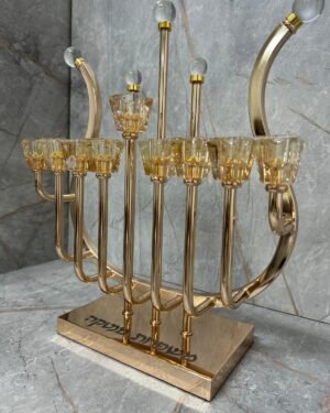 חנוכיה דגם נבל