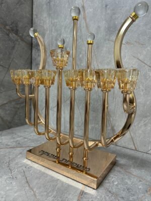 חנוכיה דגם נבל