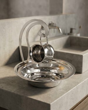 מים אחרונים תלוי נירוסטה