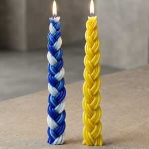 נר הבדלה עם דונג