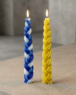 נר הבדלה עם דונג