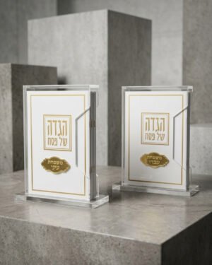 מעמד פרספקס עם הגדות