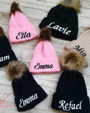 כובע צמר ילדים