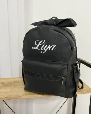 תיק גן פפיון שחור