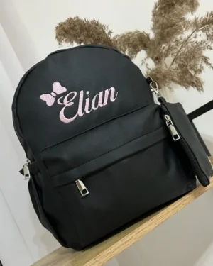 תיק גן קלאסי - שחור