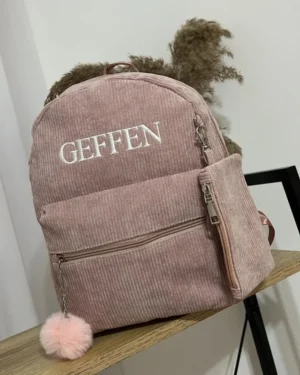 תיק גן קורדרוי - ורוד עתיק