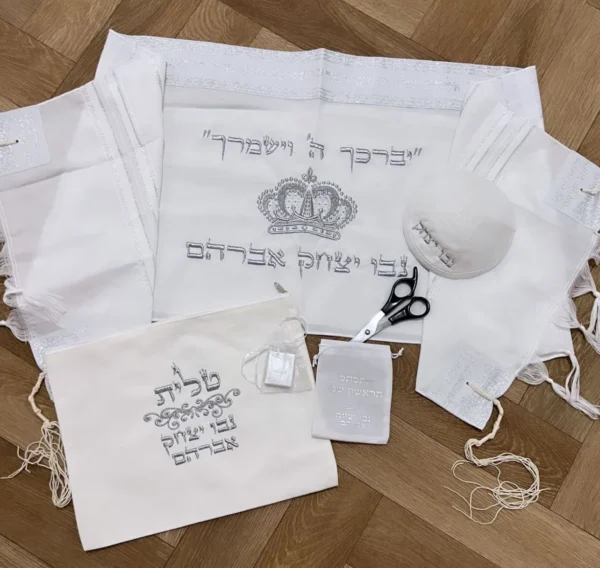 ⁦סט מלא לחלאקה - דגם כתר⁩ – תמונה ⁦4⁩