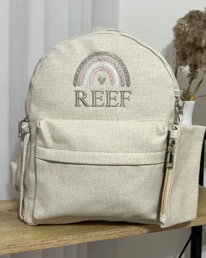 תיק גן דגם ריף