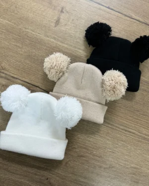 כובע צמר בייבי דובי