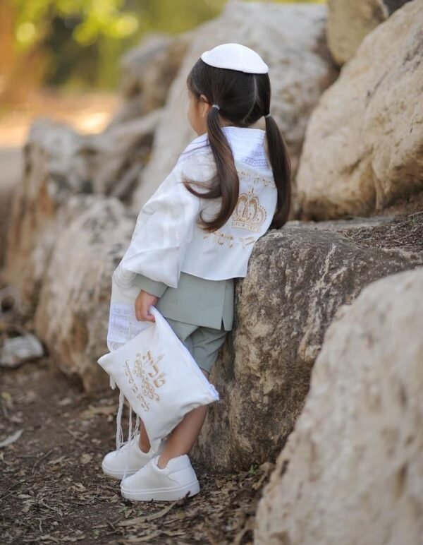 ⁦סט מלא לחלאקה - כתר זהב⁩ – תמונה ⁦2⁩