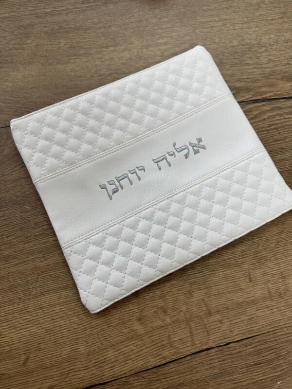 ⁦תיק עור לטלית חלאקה⁩ – תמונה ⁦3⁩