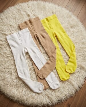 גרביון צהוב גרביון לבן גרביון בצבע גוף