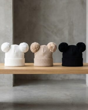 כובע צמר בייבי דובי