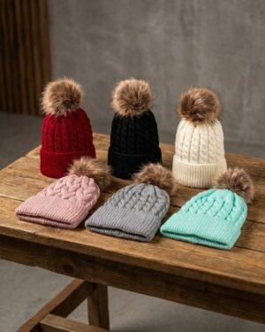 כובע צמר בייבי