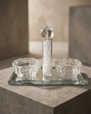 מלחיית קריסטל אבנים