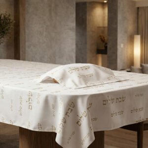 מפות שולחן, מפיות וחבקים
