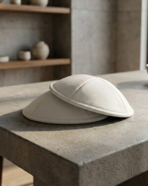 כיפה עם רקמת שם