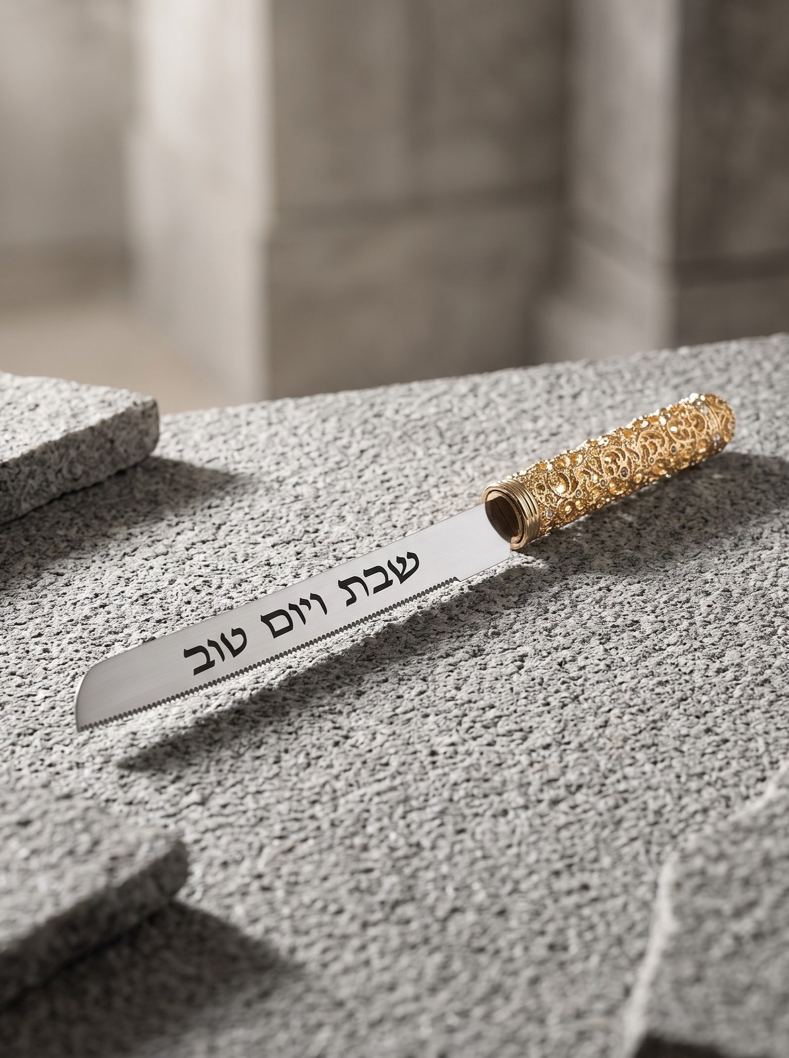 סכין הפרנסה זהב – תמונה 2