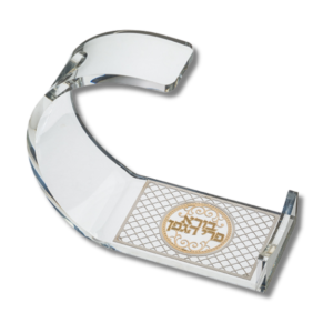 מעמד לבקבוק יין מעוגל