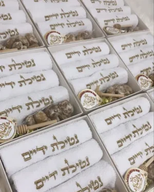 מארז מגבות ידיים