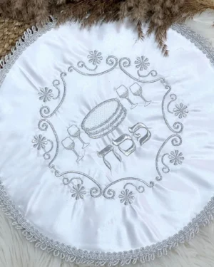 כיסוי לקערת הפסח - דגם מצה