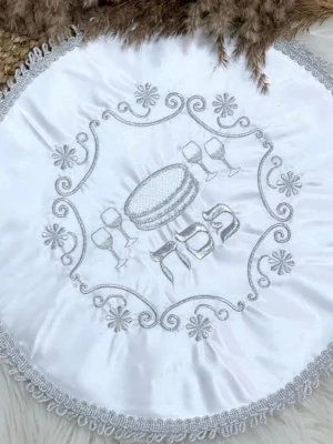 כיסוי לקערת הפסח - דגם מצה