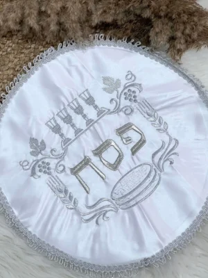 כיסוי לקערת הפסח - דגם גביעים