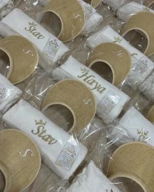 מארז מגבת ומצחיה