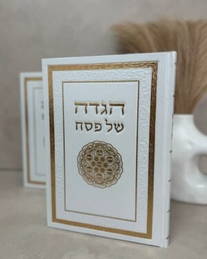 הגדה גדולה מהודרת - כריכה קשה