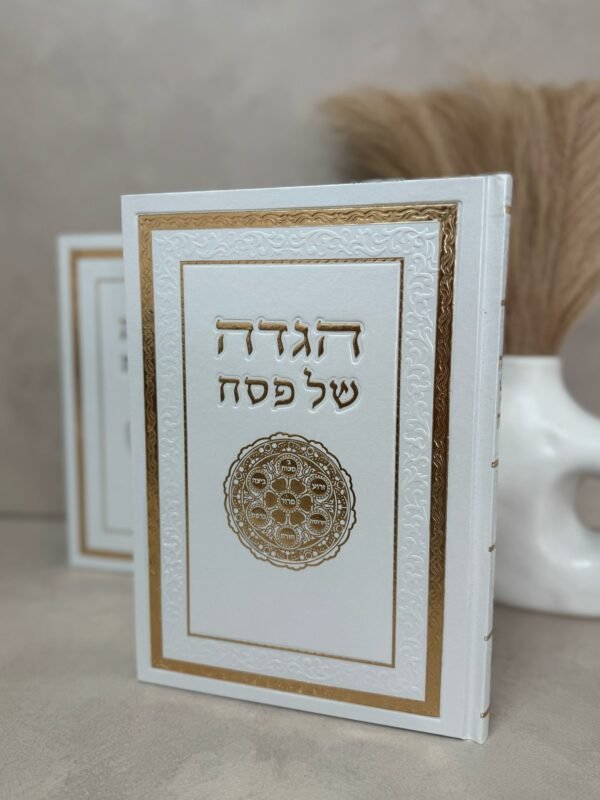 הגדה גדולה מהודרת - כריכה קשה