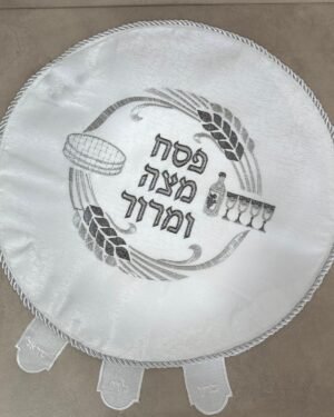 כיסוי מהודר סאטן - שיבולים