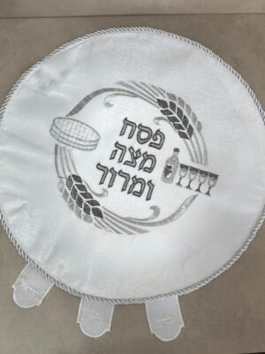 כיסוי מהודר סאטן - שיבולים