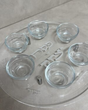 צלחת פסח דגם קלאסי