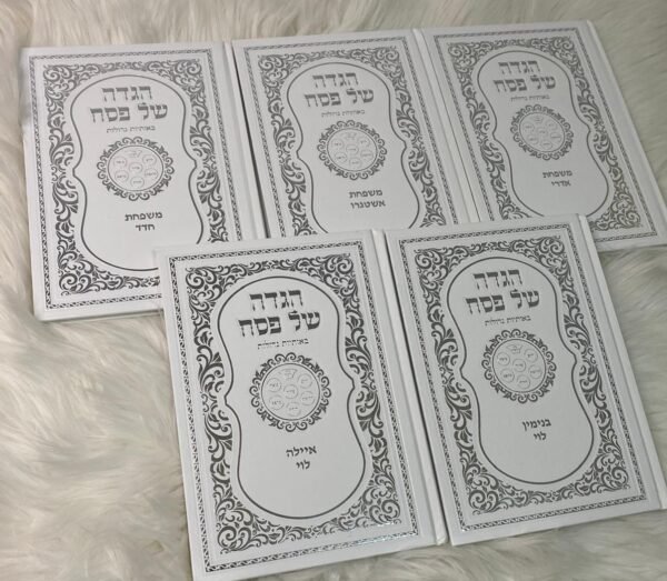 ⁦הגדה דגם קערה - כריכה קשה⁩ – תמונה ⁦6⁩