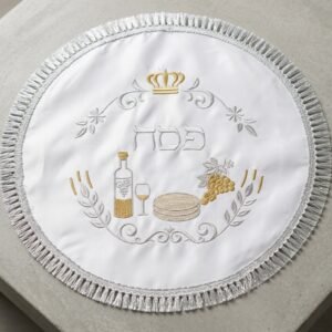 כיסוי לקערת הפסח - משולב