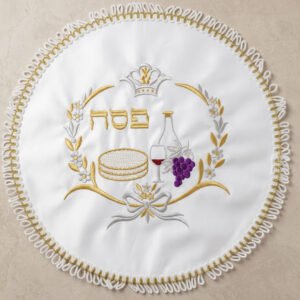 כיסוי לקערת הפסח - מוזהב