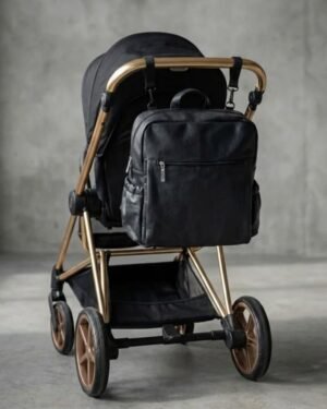 תיק גן/עגלה שחור