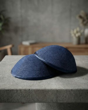 כיפה עם רקמת שם