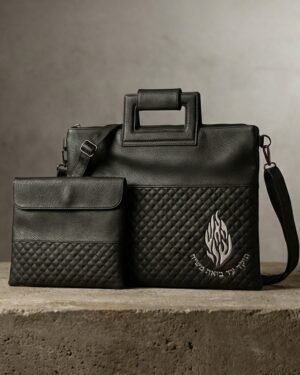 כיסוי טלית ותפילין האש שלי מובלט