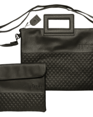 כיסוי טלית ותפילין שחור קלאסי