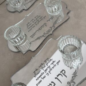 מעמד נרות שטוח