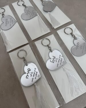 מחזיק מפתחות אישי